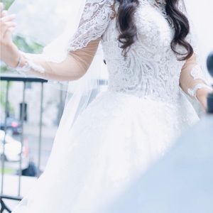 Belissima Bridal wedding Gown !